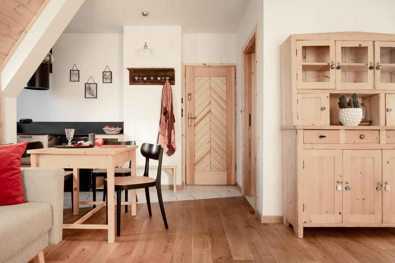 Apartmán Tatra Rest Kościelisko Exteriér fotografie